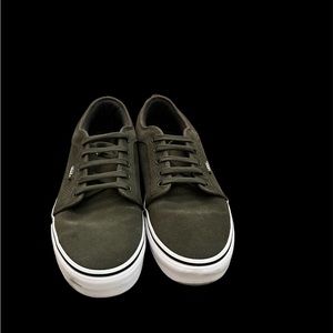 New Vans Pro in green